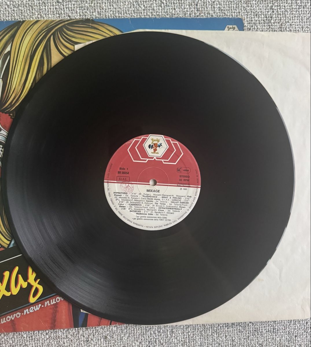 Dischi in vinile: Mixage - Various Artists - LP - 80s – Usato da Rorbas venduto da BlackstarRecords 3