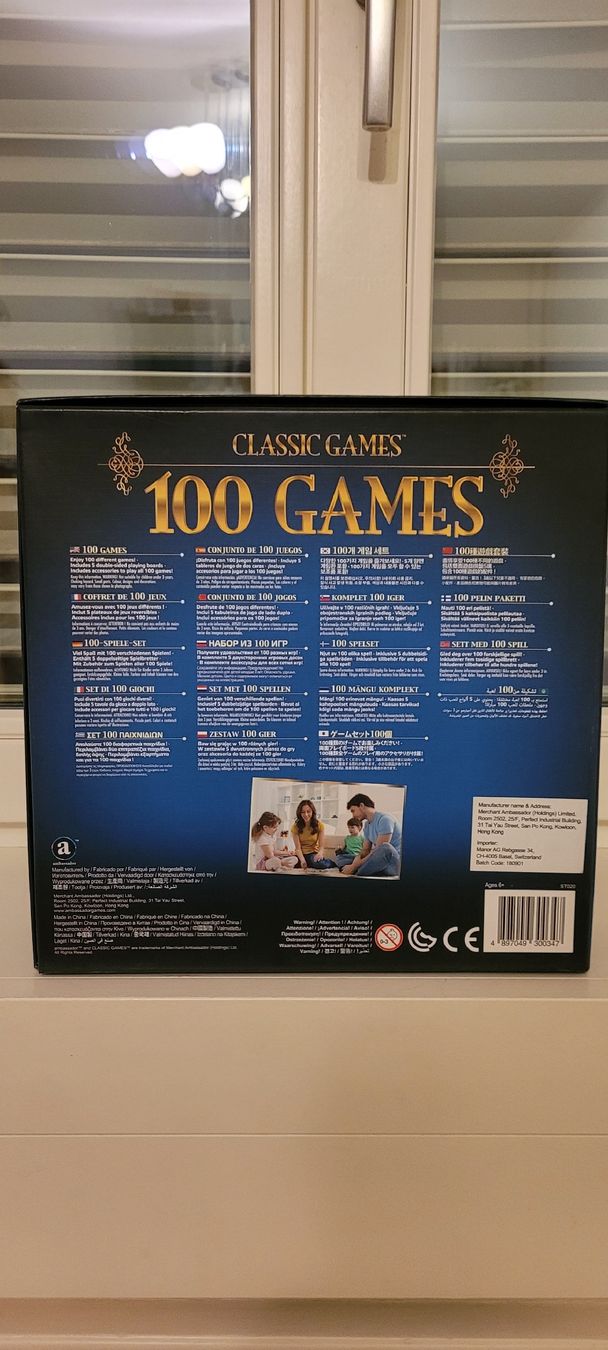 Giochi: Jeu de Société 100 Jeux Classiques - Neuf – Nuovo (secondo la descrizione) da Vevey venduto da obi_n8zc 5
