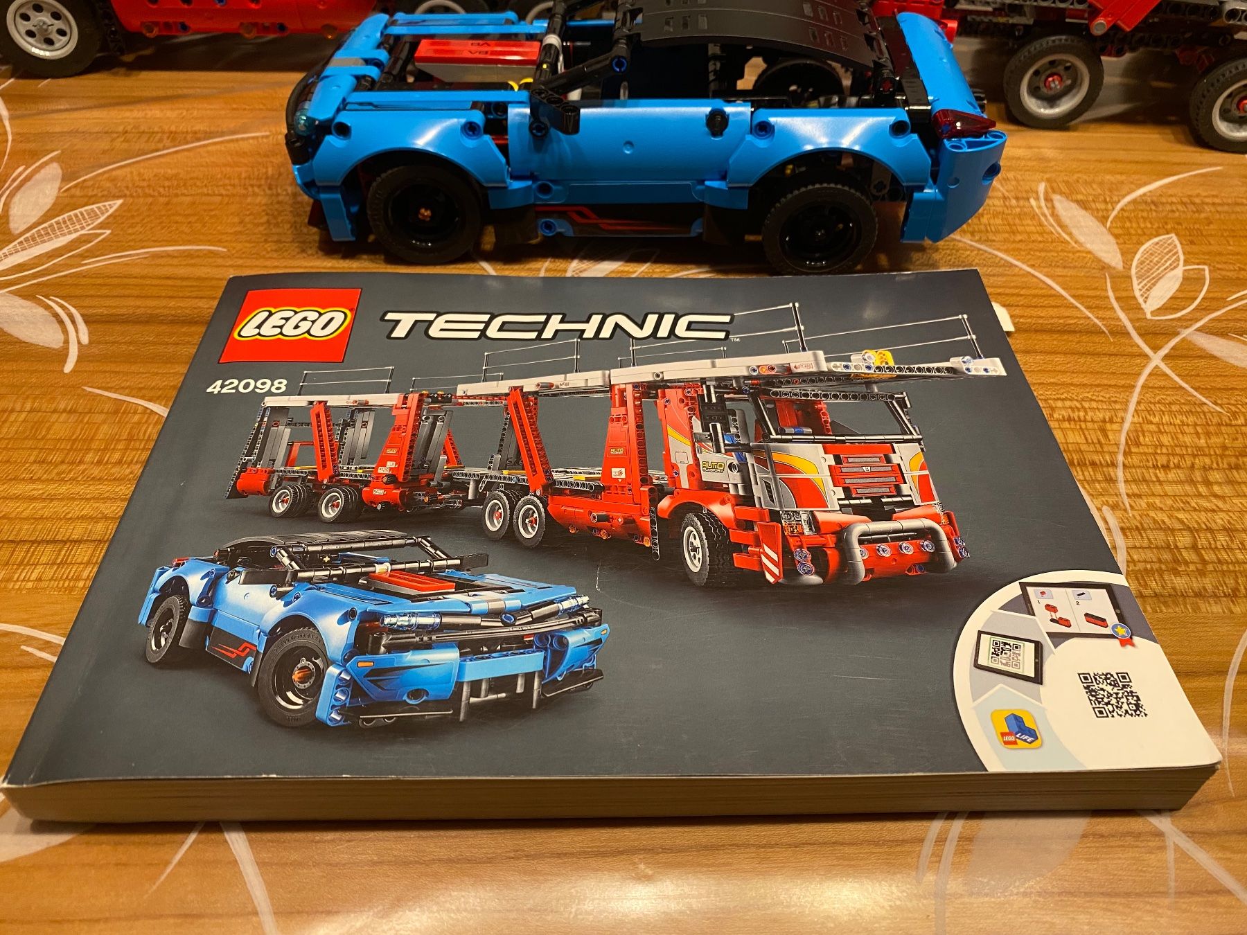 Lego Kit di costruzioni: Lego Technic 42098 Autotransporter – Usato da Eschlikon TG venduto da ArtRecBrick 1