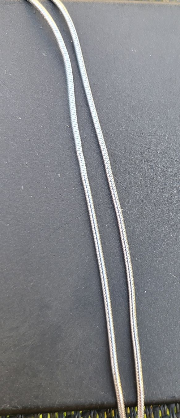 Catenine: Silberkette mit Anhänger – Usato da Gutenswil venduto da ghekko88 1
