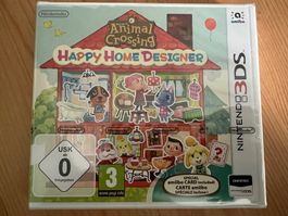 Nintendo 3DS Animal Crossing Happy Home Designer NEU OVP