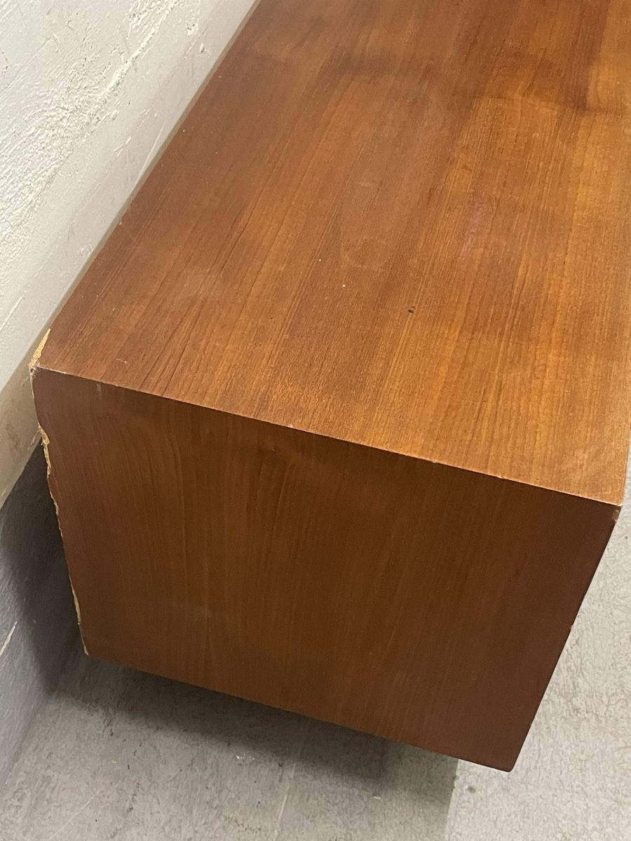 Commodes: Vintage kommode/sideboard mit 3 schubladen & 1 türe – D'occasion à Zürich par Vintage-1993 6