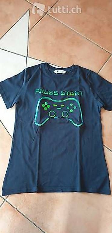 Camicie, T-shirt & Polo: Thiyshirt 146/152 – Usato da Gamprin venduto da man_j9fr