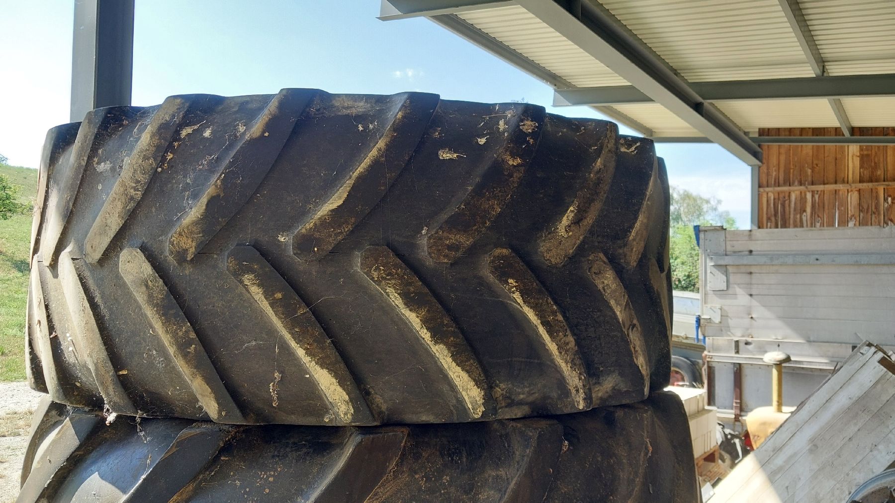 Pneumatici & Ruote complete: 1x Michelin Reifen 650/65R38 – Usato da Siblingen venduto da Bacherach2