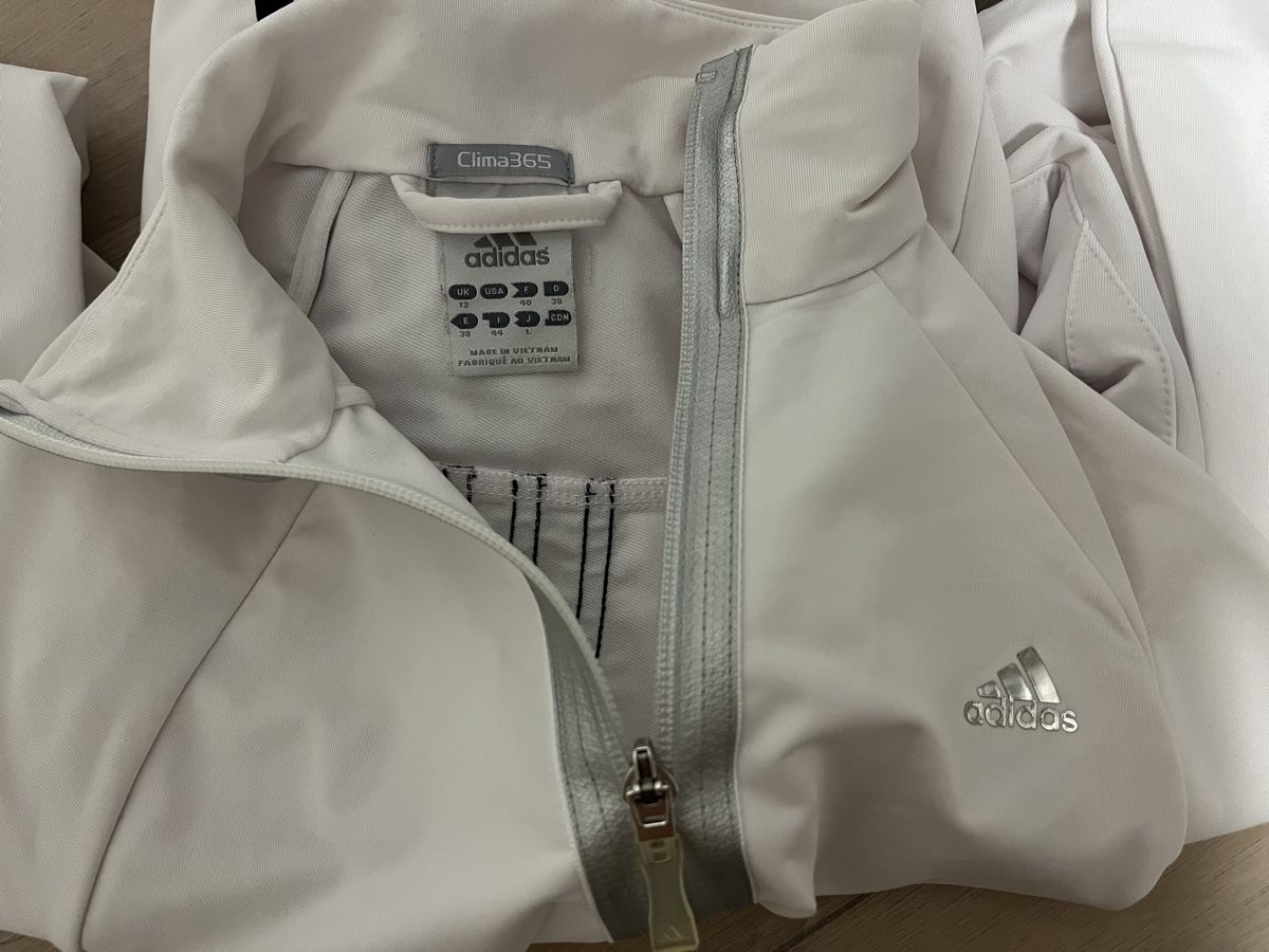 Adidas Jacken: Adidas Trainerjacke Climalite weiss 38 neu – Neu (gemäss Beschreibung) aus Birrwil von vanyboo 5