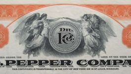 original DR. PEPPER COMPANY 1951 Colorado