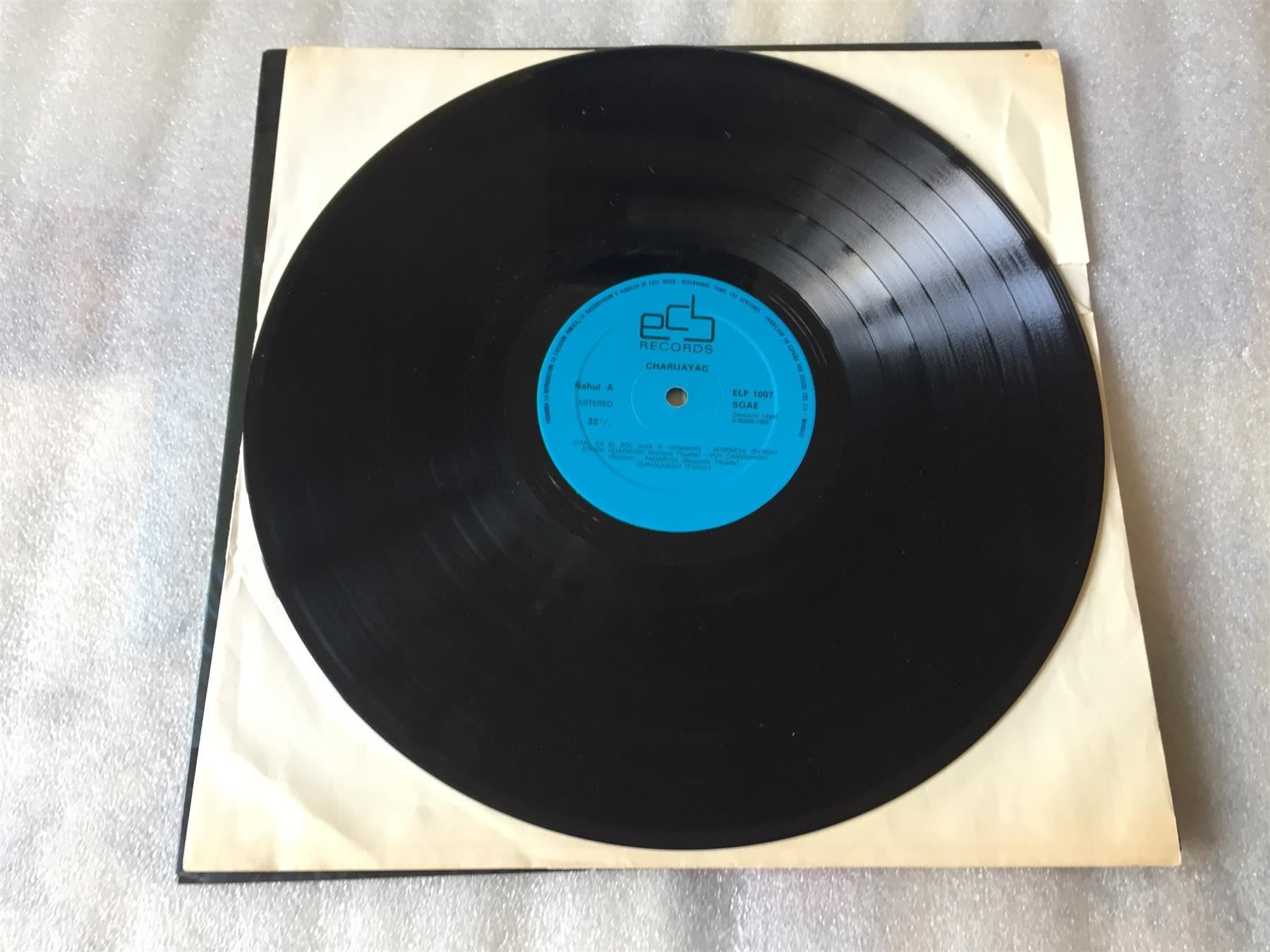 Dischi in vinile: Charijayac - Cita en el sol Vinyle Rare – Usato da Genève venduto da Cockattoo 4
