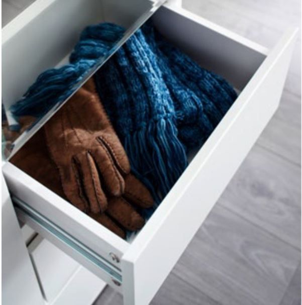 Guardaroba: Garderobenschrank mit LED dimmbar weiss – Nuovo e nell'imballaggio originale da Kriens venduto da Mikado-Moebel 3