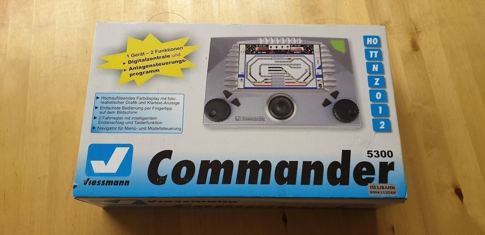 Viessmann Commander 5300 | Kaufen auf Ricardo