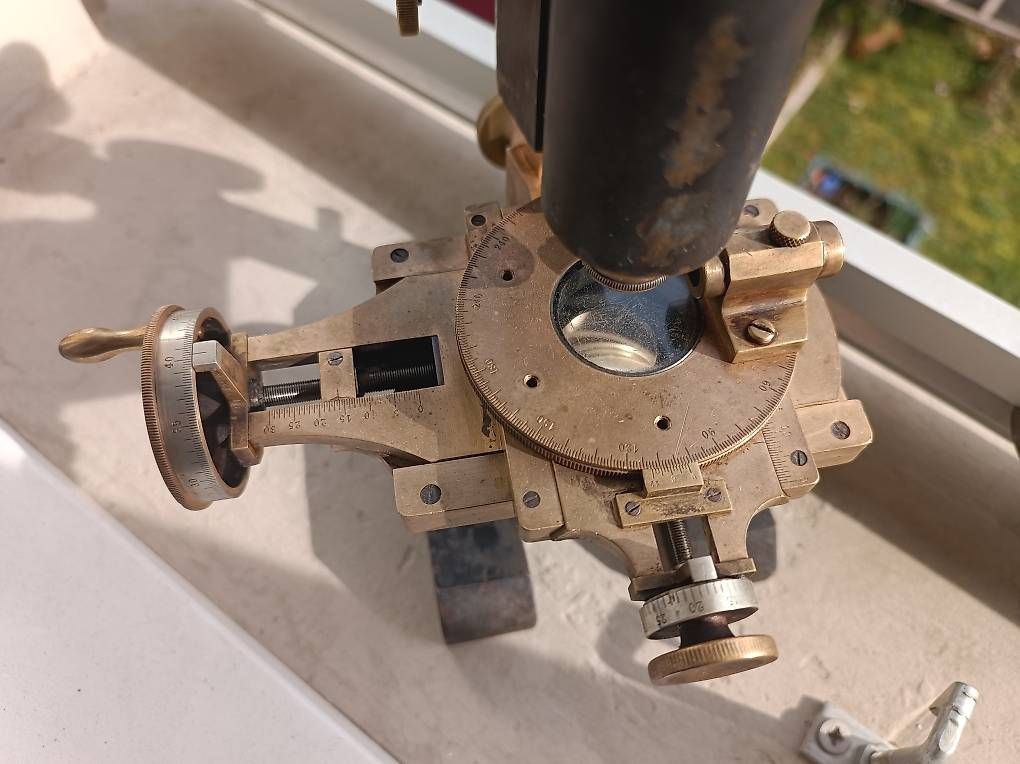Mikroskopie: Thury & Amey Microscope and Micrometres, – Gebraucht aus Biel/Bienne von blb_lgz9 2