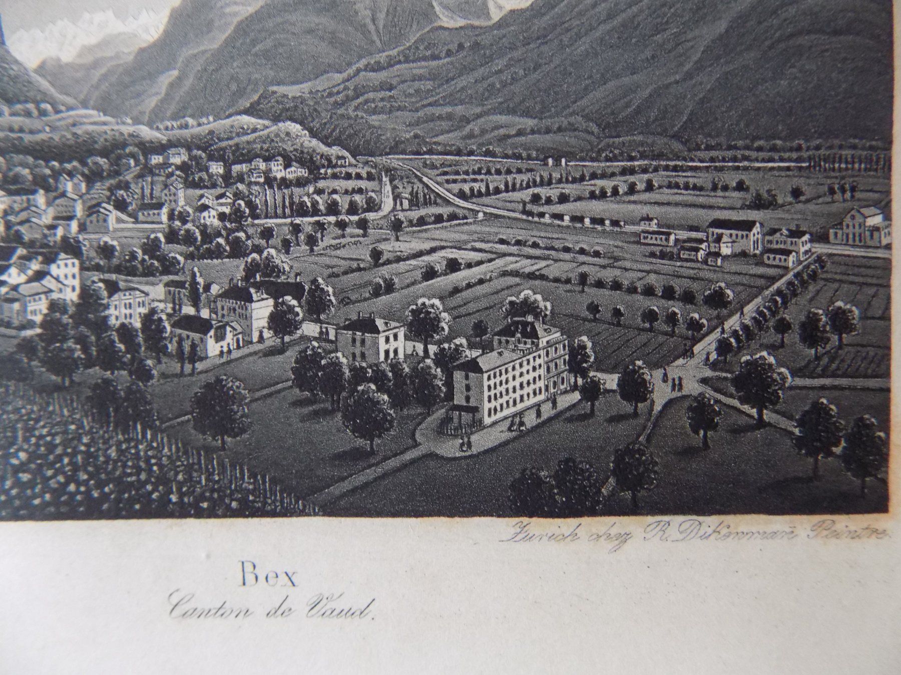 Gravures: Bex von Dikenmann – D'occasion à Risch par Rischli15 2