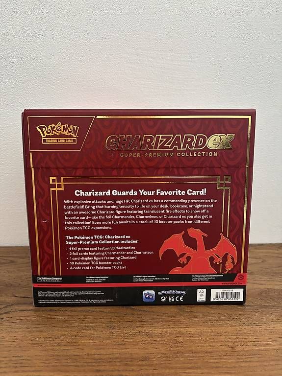 Carte collezionabili: Charizard ex Super Premium Collection (EN)  – Usato da Appenzell venduto da Giggs90 2