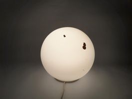 Vintage Opal Glas Kugellampe / Nachtlicht für Kinder / Lampe