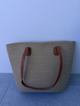 NEU: Strandtasche Beige