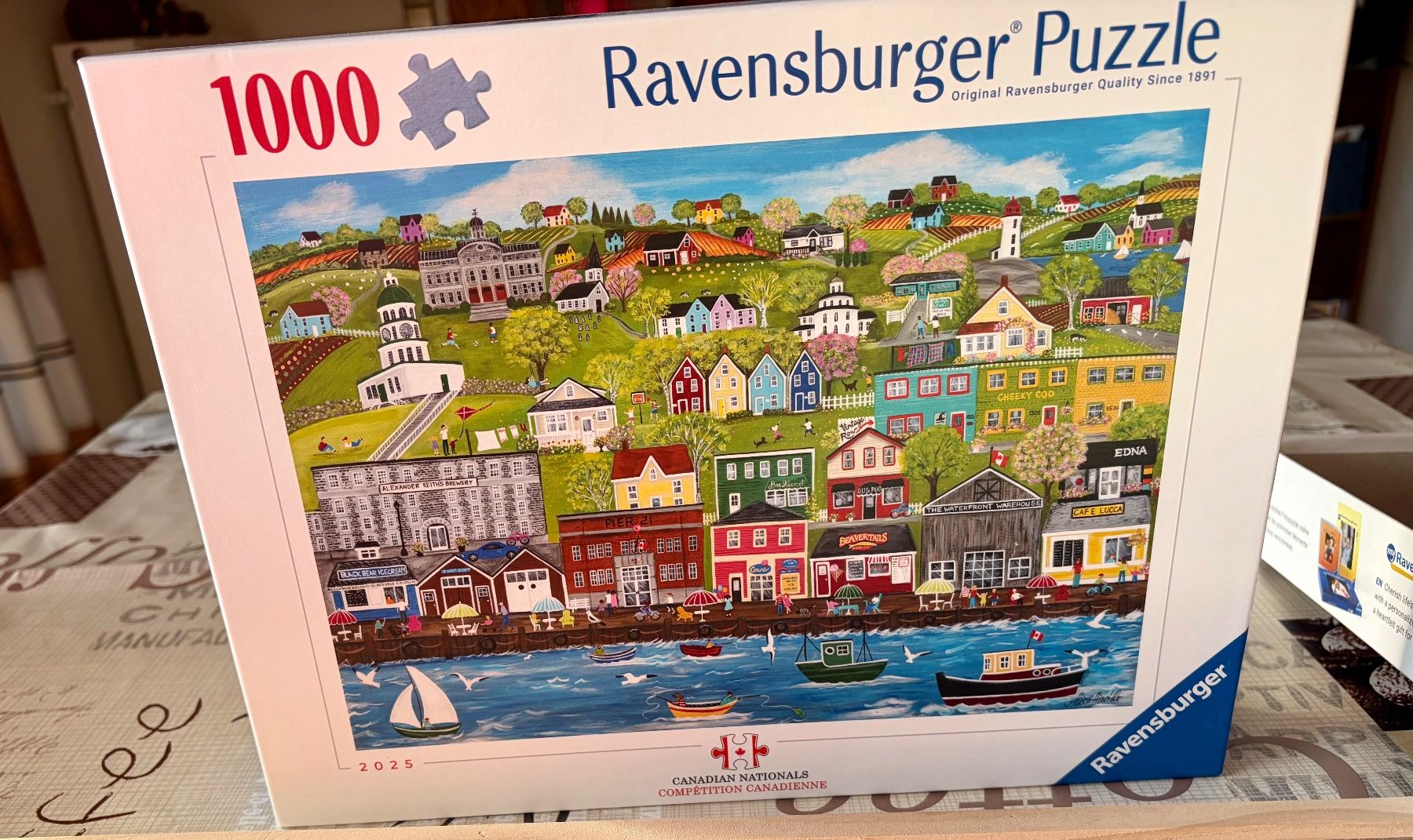 Ravensburger Puzzle: Ravensburger Puzzle 1000 Teile – Usato da Arni AG venduto da MT75