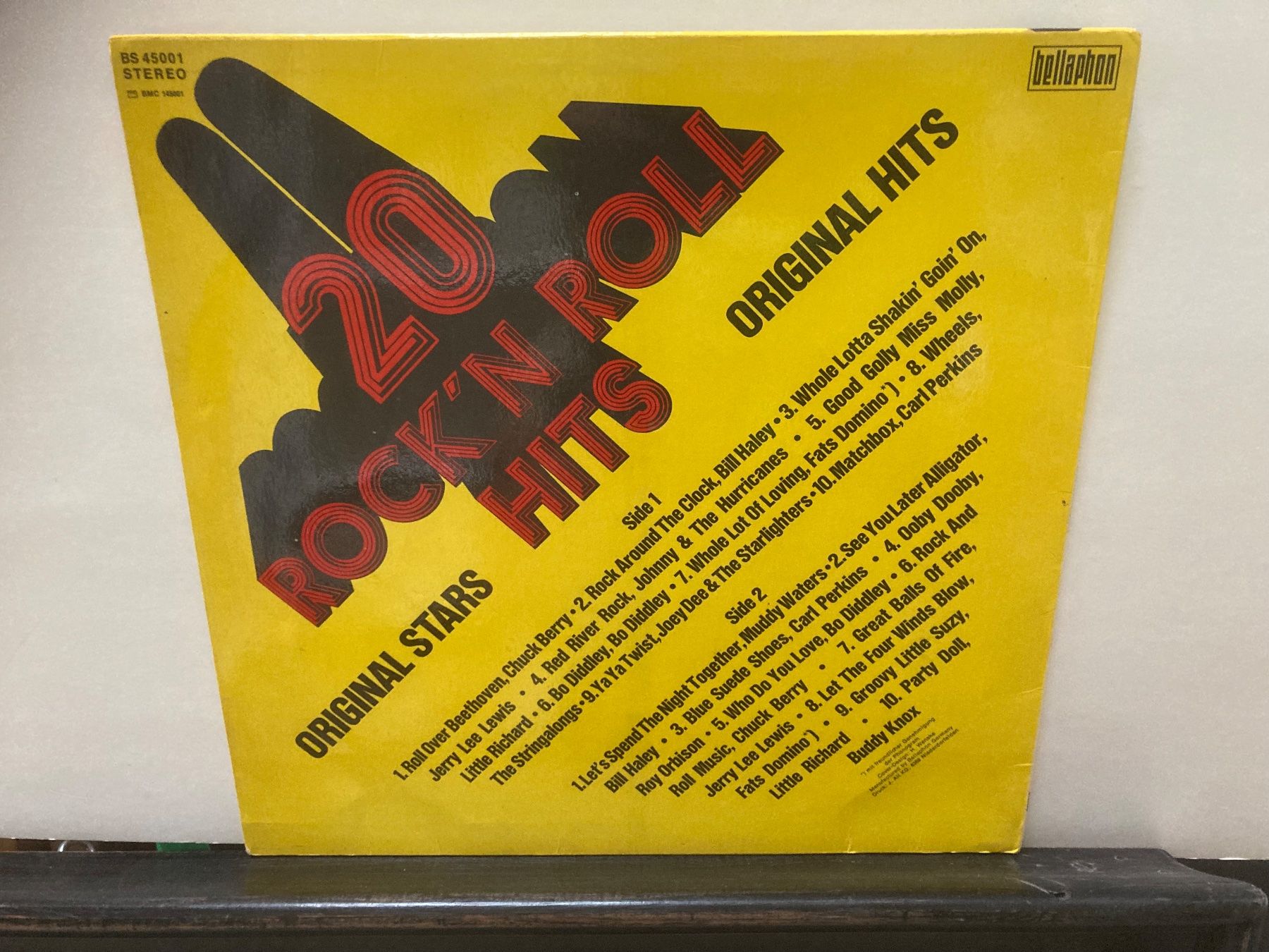 Dischi in vinile: 20 Rock'n Roll Hits - Lp – Usato da zürich venduto da papalapa 1