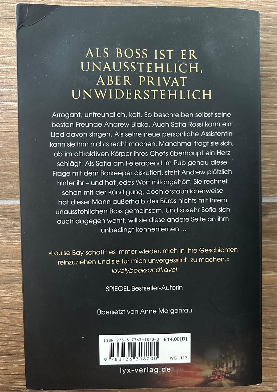 Libri: Buch: Mister Bloomsbury – Usato da Auw venduto da L_5vnb 1