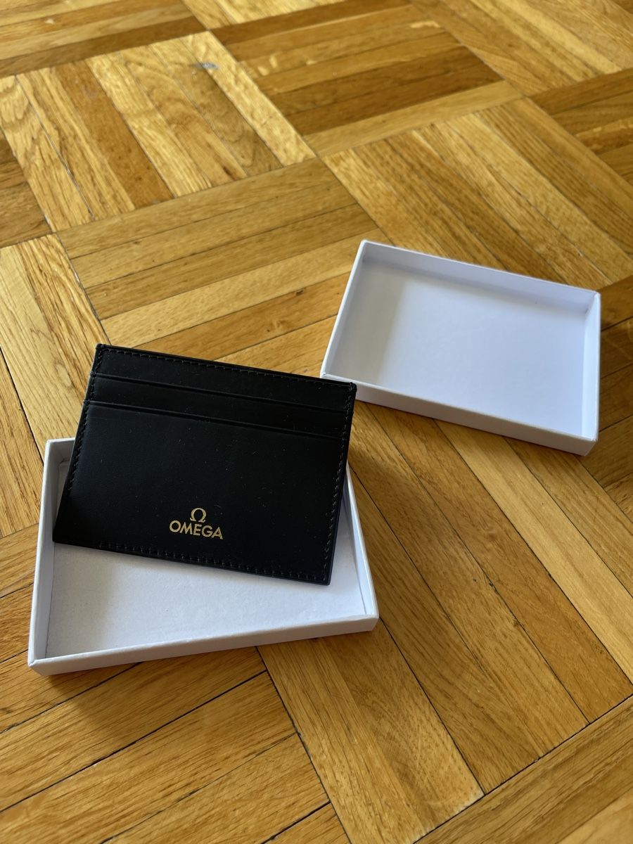 Portafogli: Omega Cardholder OVP – Nuovo e nell'imballaggio originale da Täsch venduto da fra_877g