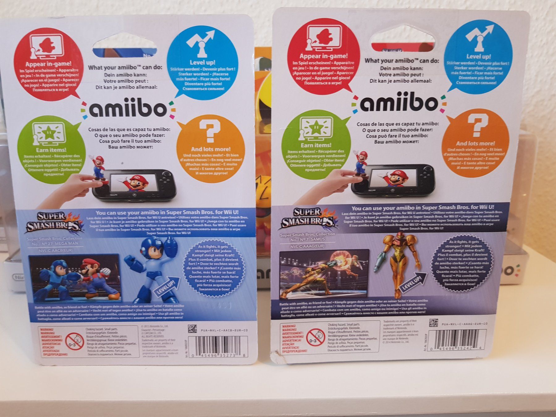 Nintendo Jeux: Amiibo Figuren Set Smash Bros – Neuf avec emballage d'origine à Münchenstein par 2DGames 2