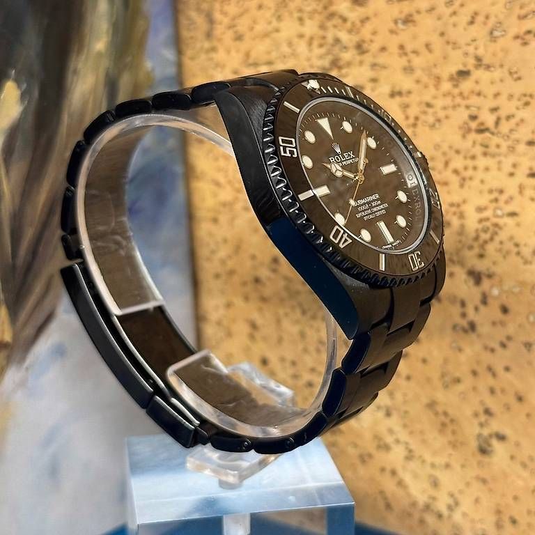 Uhren: Rolex Submariner "No-Date" Black-Out 114060 – Gebraucht aus Genève von minty.watches 2