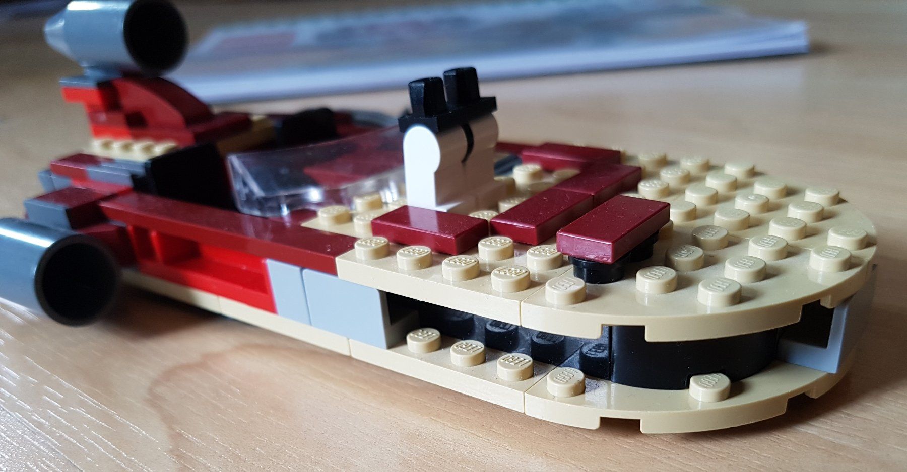 Star Wars Baukästen: LEGO STAR WARS - LUKE'S LANDSPEEDER - 8092 – Gebraucht aus Jona von Zauberstatt 9