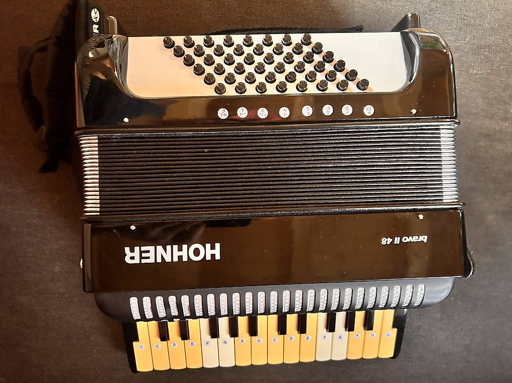 Musikinstrumente: Hohner Akkordeon – Gebraucht aus Mittelhäusern von lou_rq85 4
