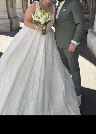 Brautkleid grösse 38-46