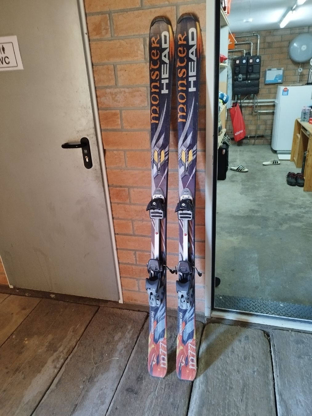Head Skis: Head Monster Tourenski – Gebraucht aus Niederhünigen von sruki 1