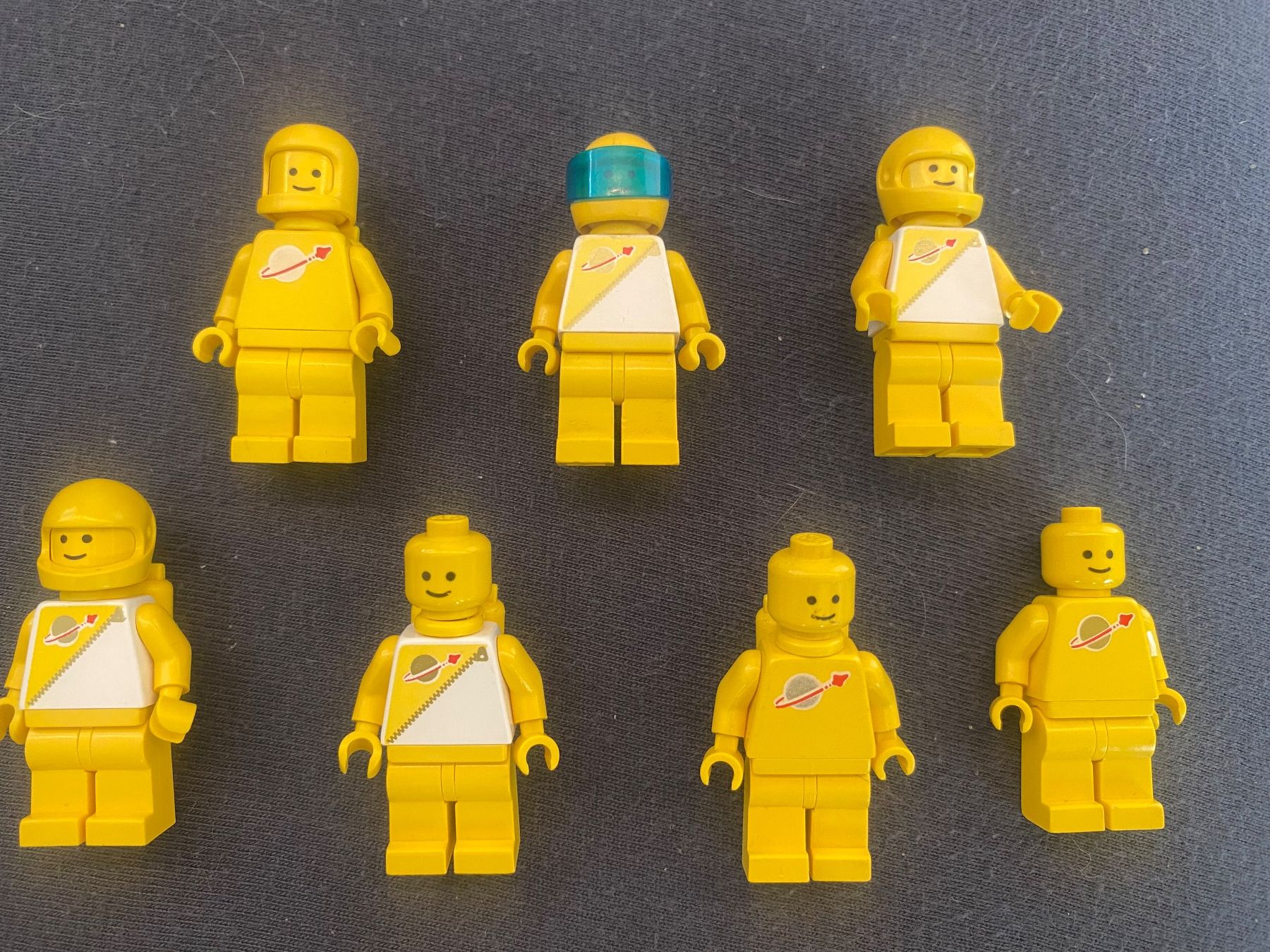 Lego Giocattoli: Lego Space Minifiguren Konvolut – Usato da birrhard venduto da Nosara7