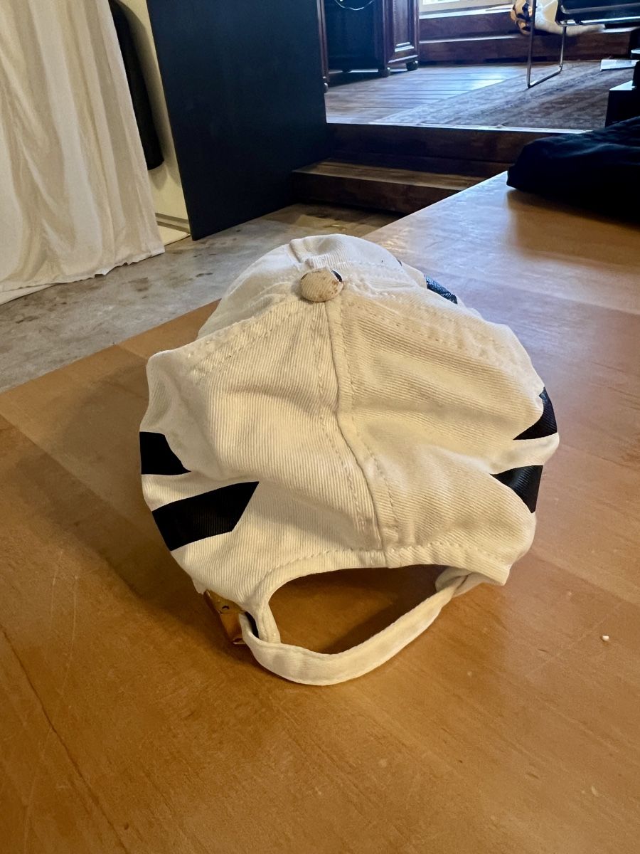 Copricapi, berretti & cappellini: Off-White Striped Baseball Cap – Usato da Untersiggenthal venduto da fromtheBarrio 2