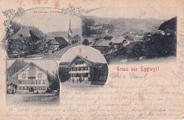 Eggiwil   BE  -   Gruss aus EGGIWYL         um 1 9 0 3