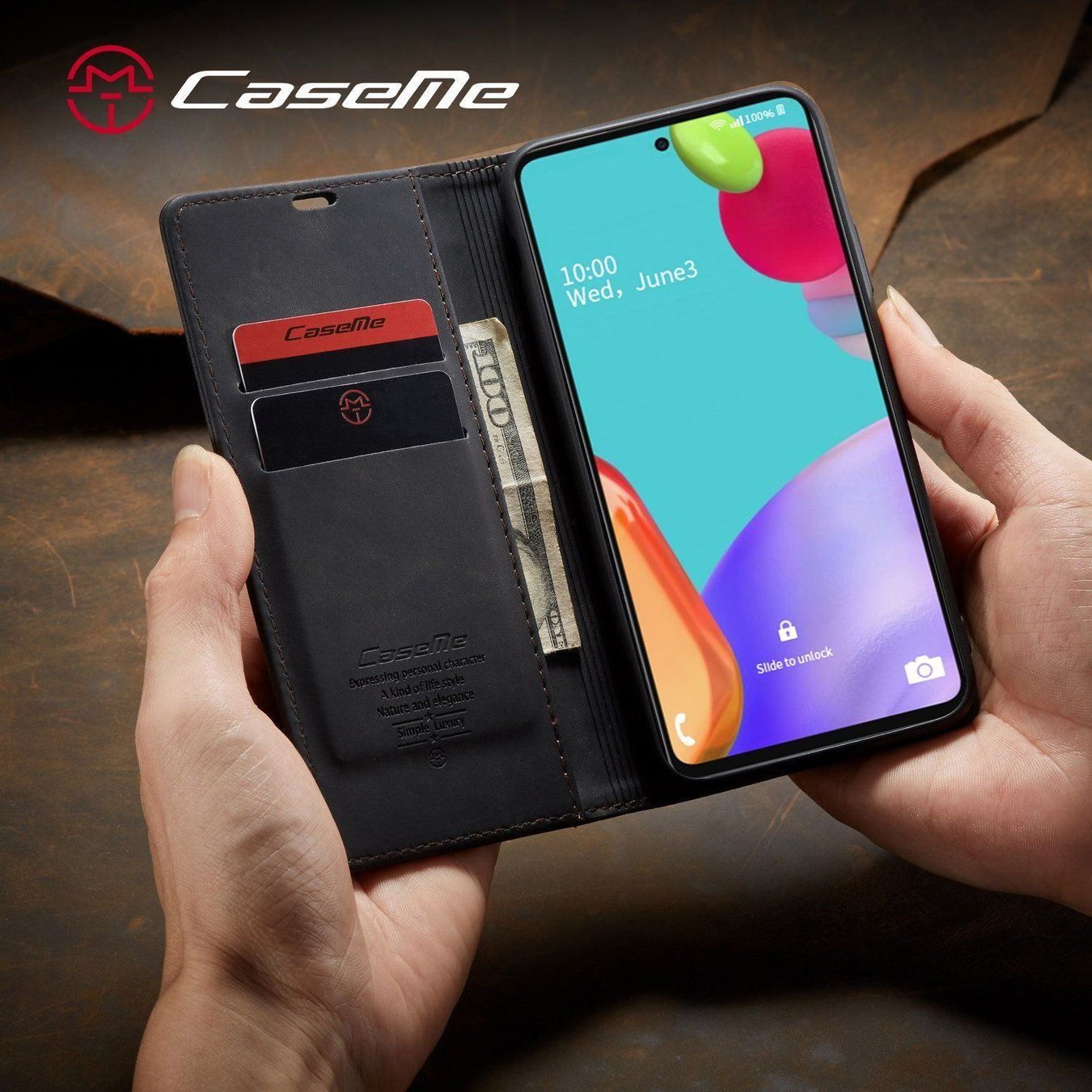 Cover & Protezioni schermo: Galaxy A32 - étui à rabat support portefeuille Noir – Nuovo e nell'imballaggio originale da Morges venduto da DigiAC 1