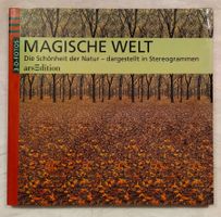 Magische Welt / Schönheit der Natur in Stereogramme Buch