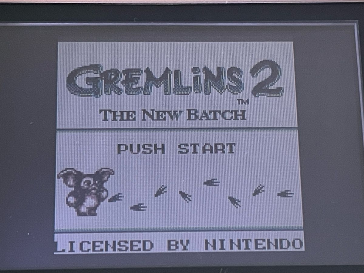 Nintendo Giochi: Gremlins 2 The New Batch Gameboy Spiel, 1990 Sunsoft – Usato da Zuerich venduto da Dorsi 2