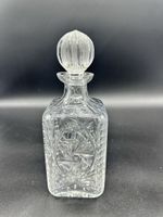 Crystal Decanter - Vintage Elegance for your Home Bar!