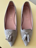Pretty Ballerinas aus Wildleder, Gr. 39, beige