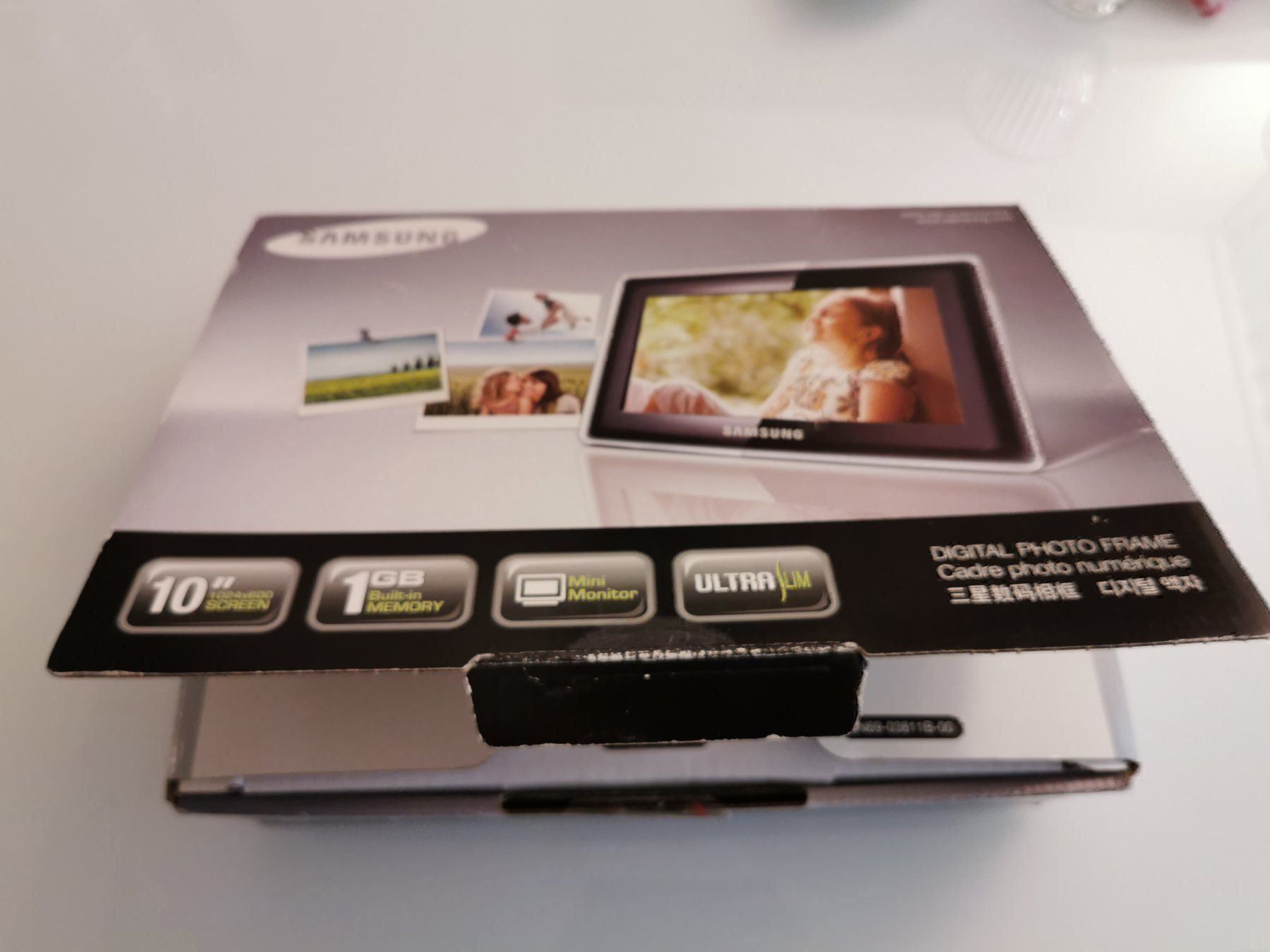 Samsung Lettore multimediale & Streamer: Digital Photo Frame Samsung – Nuovo (secondo la descrizione) da Urdorf venduto da Amaricardo 5