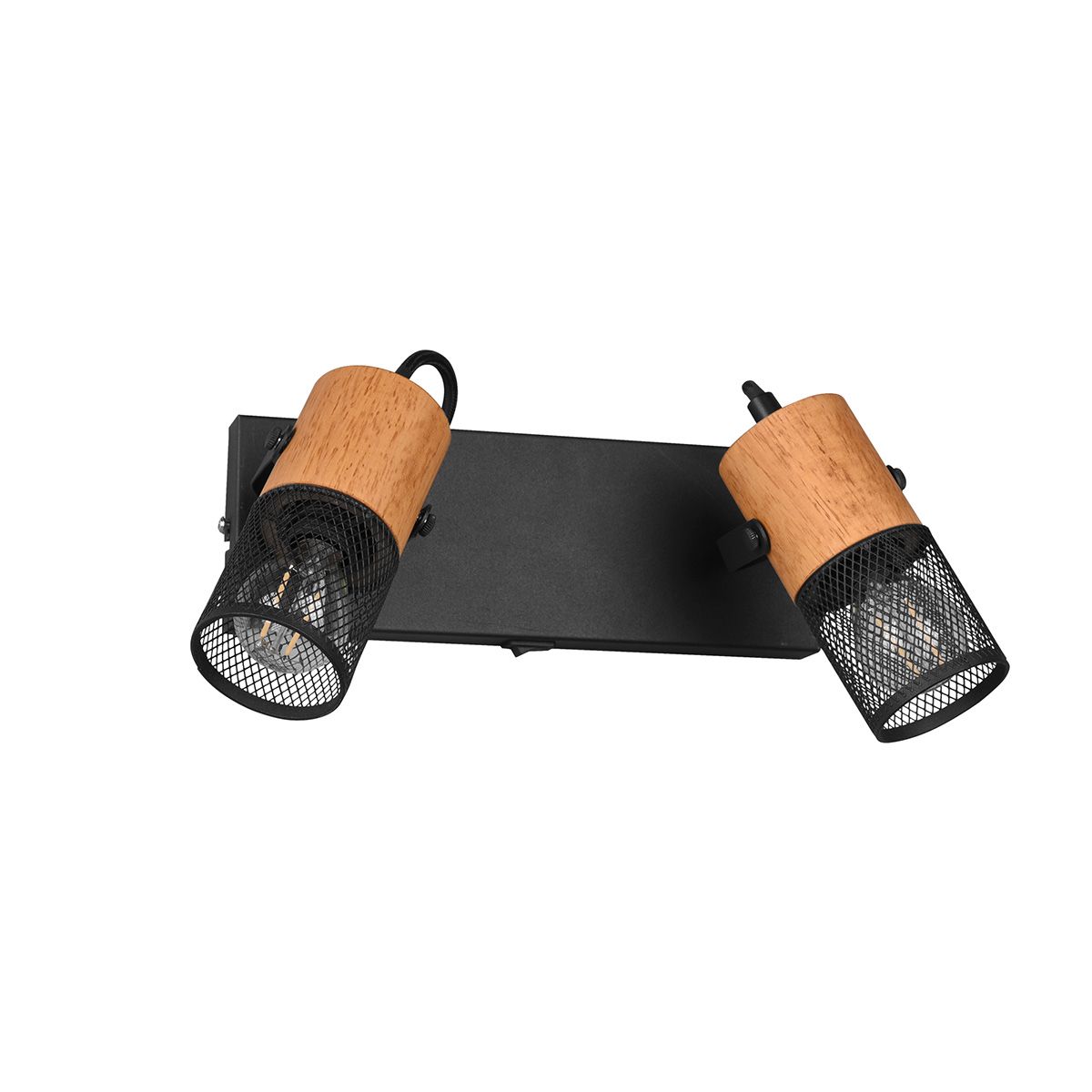 Lampade: Wandleuchte, 2 Strahler, 26 cm x 9 cm – Nuovo (secondo la descrizione) da Kreuzlingen venduto da Smart-Light 4
