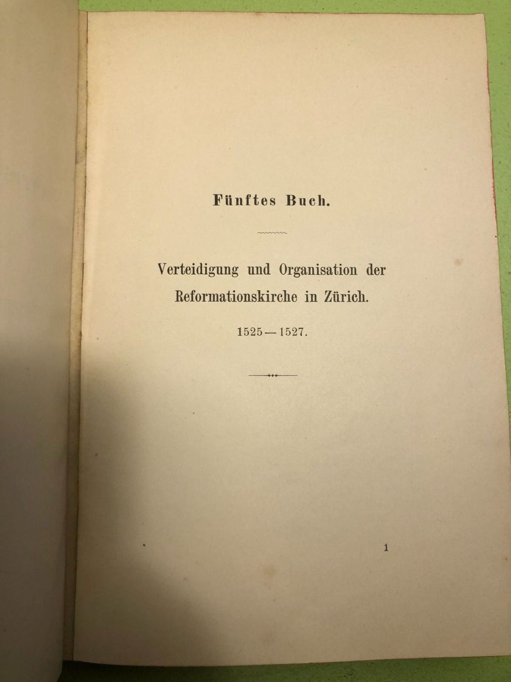 Libri: Rudolf Staehelin: Huldreich Zwingli 2 – Usato da Zürich venduto da allp 2