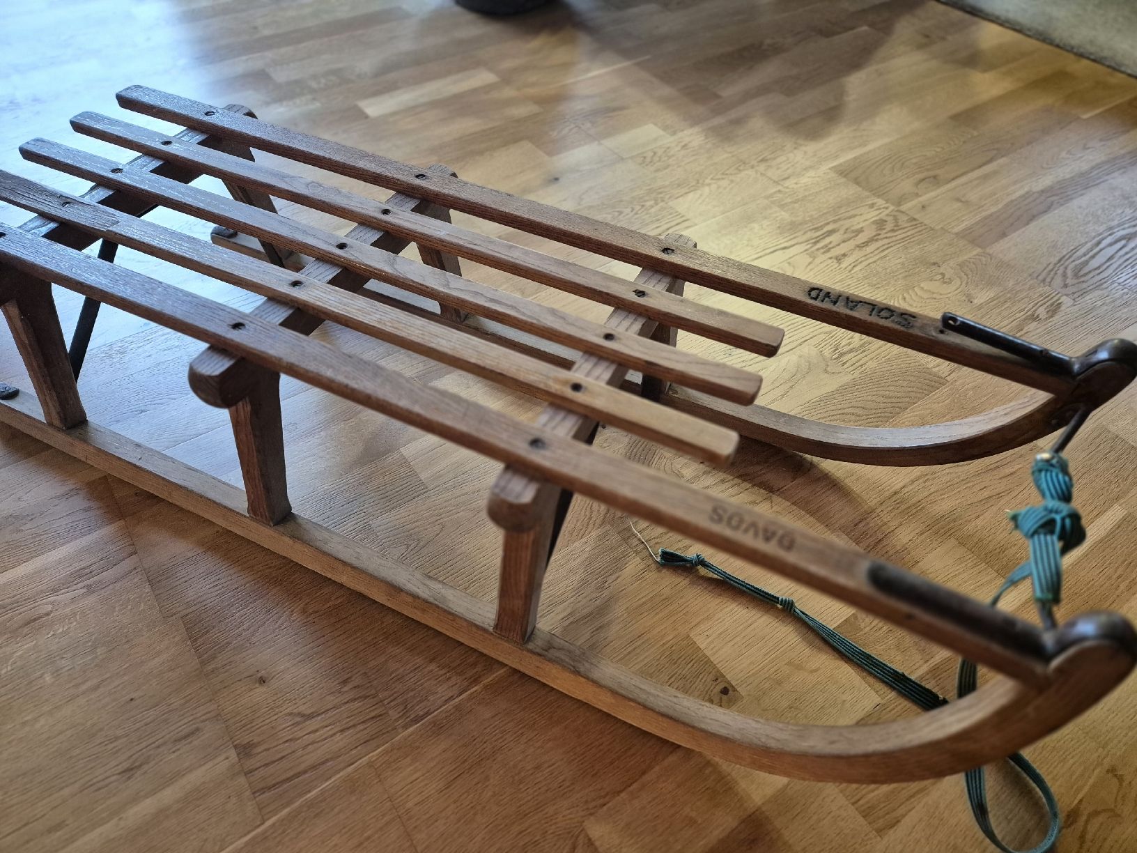 Davos Slitta: RETRO Davoser Schlitten – Usato da Abtwil SG venduto da Adler770