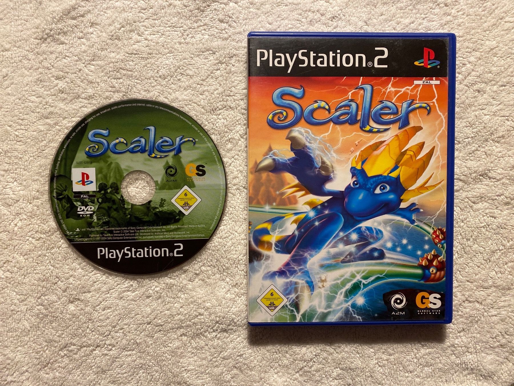 Sony Spiele: Scaler PS2 – Gebraucht aus Reichenbach i. K. von Daniel840