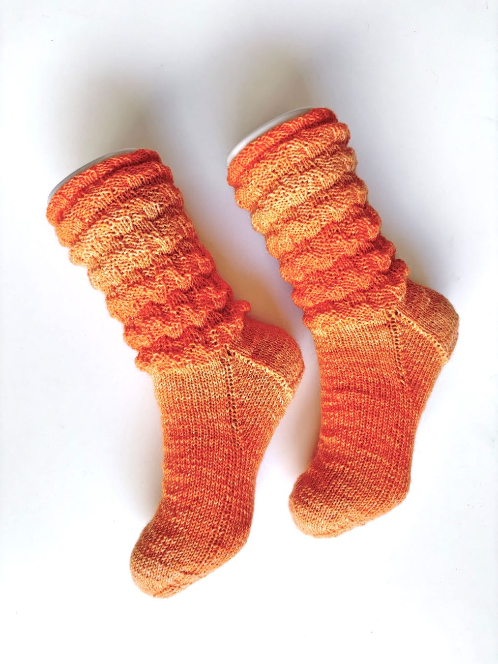 Calze: Weiche handgestrickte Socken Grösse 38-40 – Nuovo e nell'imballaggio originale da Fislisbach venduto da handglismet 1