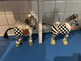 Deko , Patience Brewster Krinkles Mini Jambo Zebras 