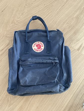 Rucksack Fjallraven Kanken blau