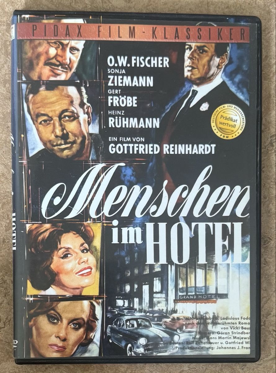 Alle DVDs: MENSCHEN IM HOTEL  – Neu (gemäss Beschreibung) aus Dietikon von AndreaSch01