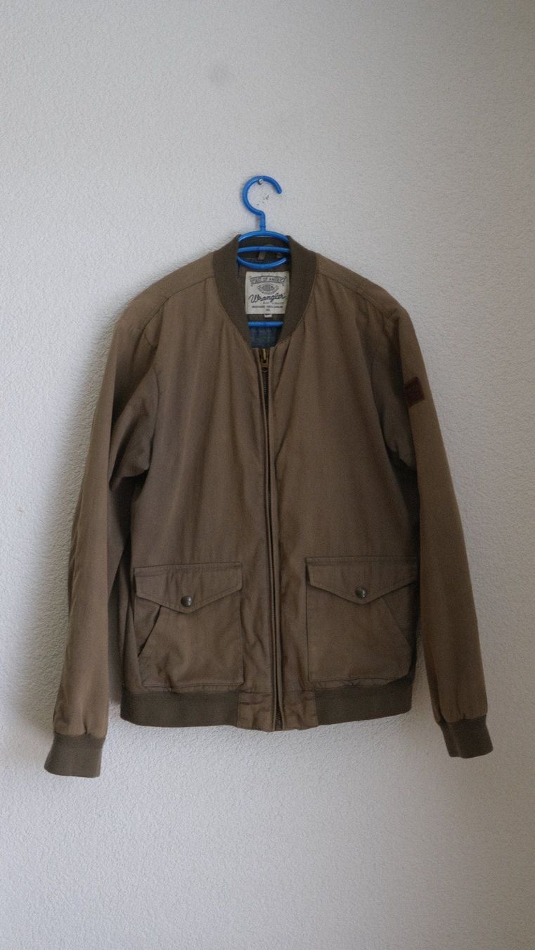 Giacche: Wrangler blouson coton mélangé - M – Usato da Prilly venduto da dream-sneak