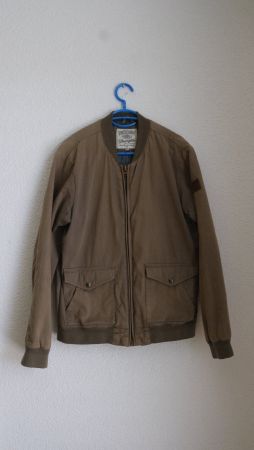 Wrangler blouson coton mélangé - M