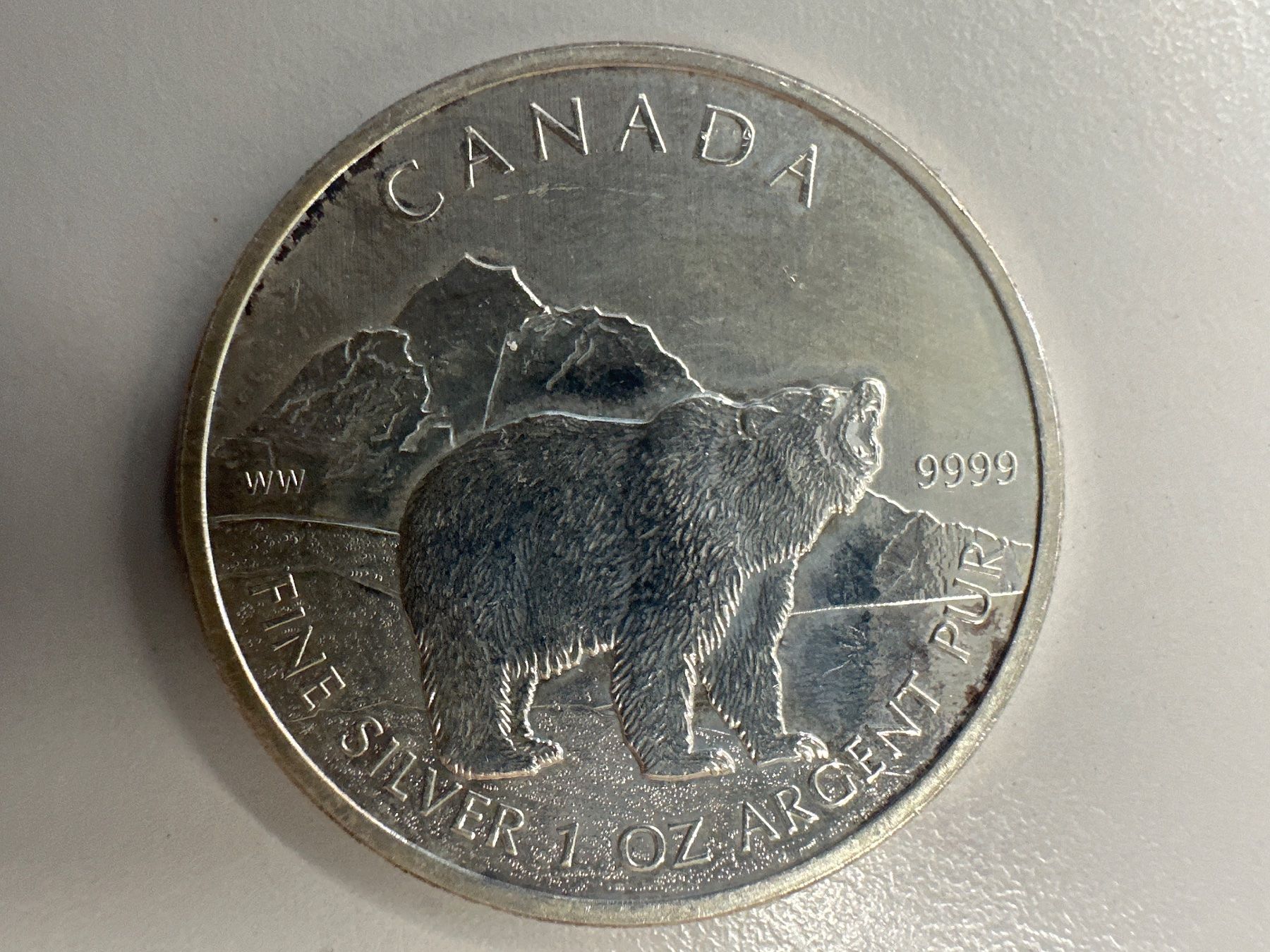 Toutes les monnaies: 1 Unze Silber Canada 2011 – D'occasion à Herisau par herau