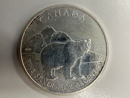 1 Unze Silber Canada 2011