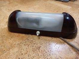 Art Deco Wandlampe "Bakelit"